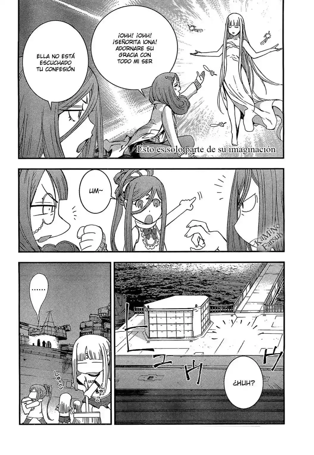 Aoki Hagane no Arpeggio capítulo 21, página 22