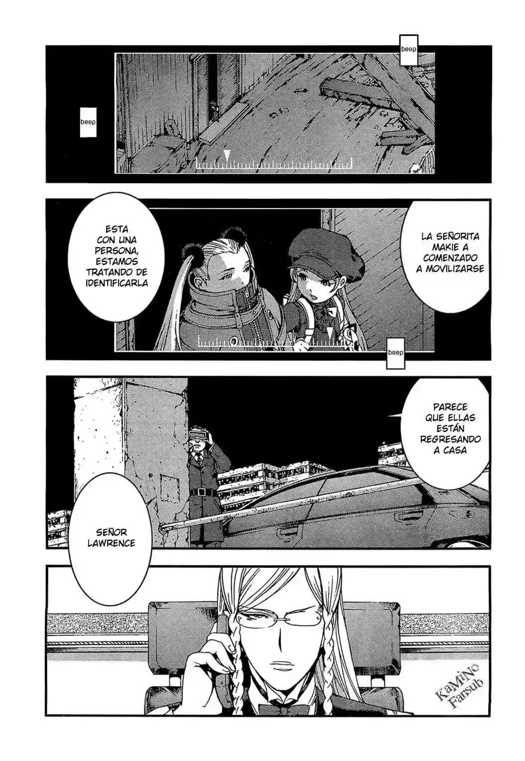 Aoki Hagane no Arpeggio capítulo 21, página 23