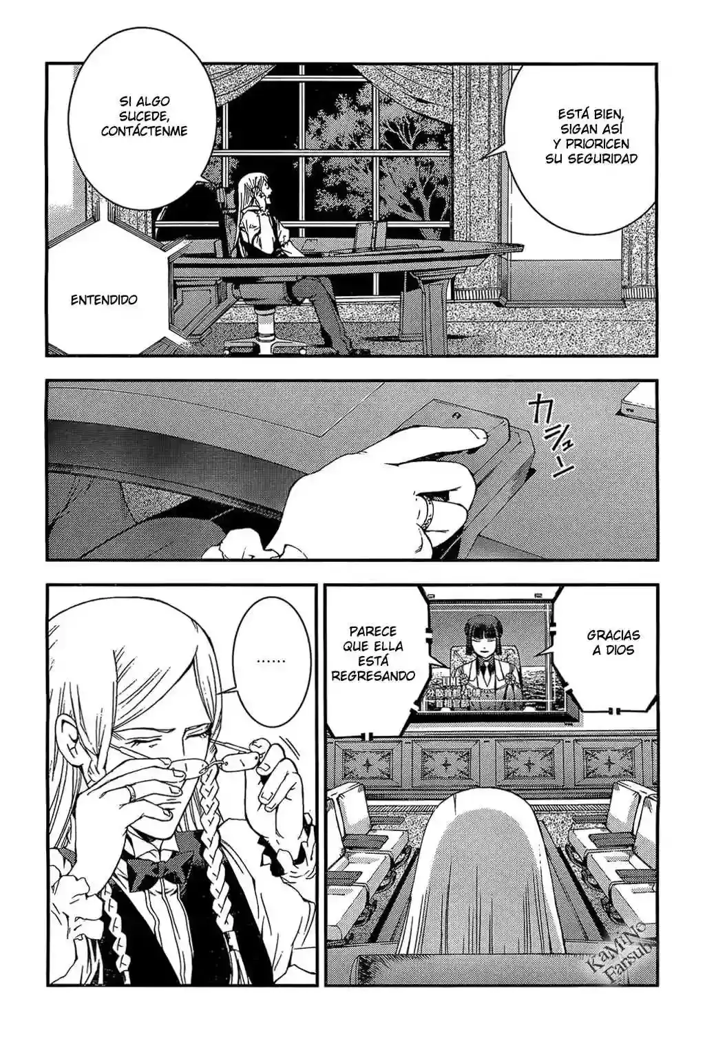Aoki Hagane no Arpeggio capítulo 21, página 24