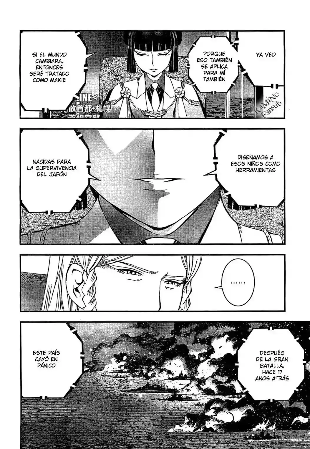 Aoki Hagane no Arpeggio capítulo 21, página 26