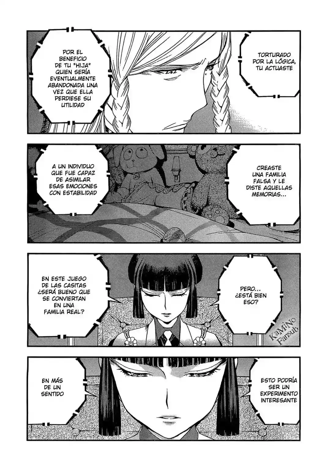 Aoki Hagane no Arpeggio capítulo 21, página 29