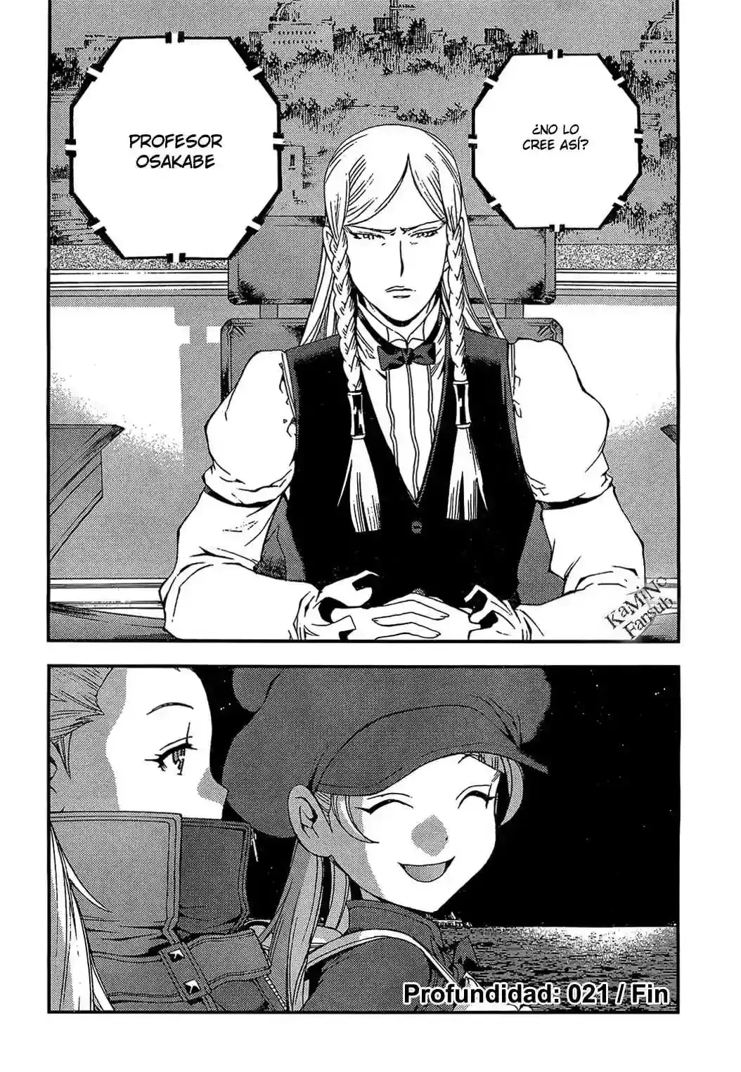 Aoki Hagane no Arpeggio capítulo 21, página 30