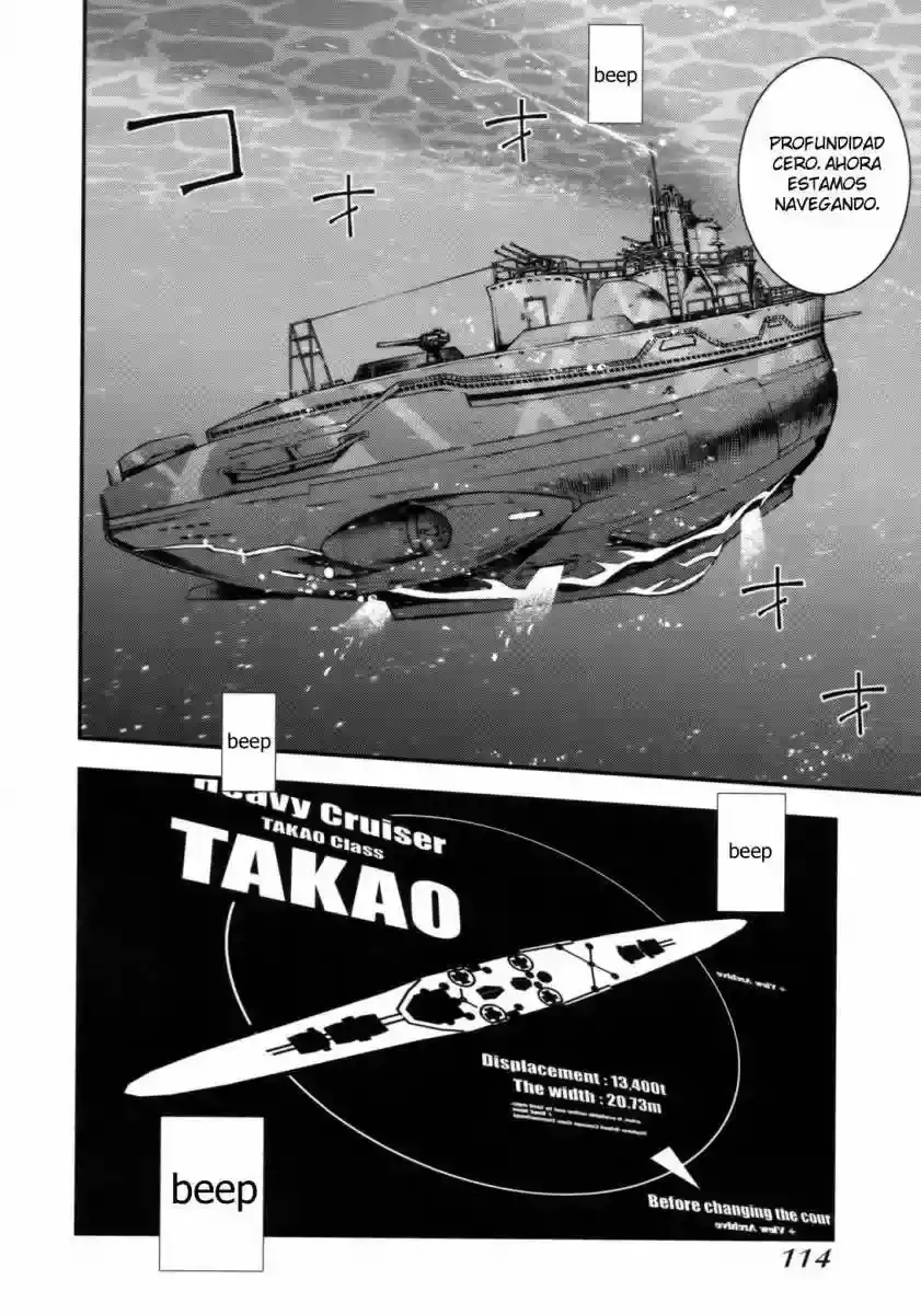 Aoki Hagane no Arpeggio capítulo 3, página 32