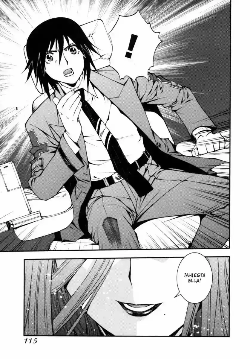 Aoki Hagane no Arpeggio capítulo 3, página 33