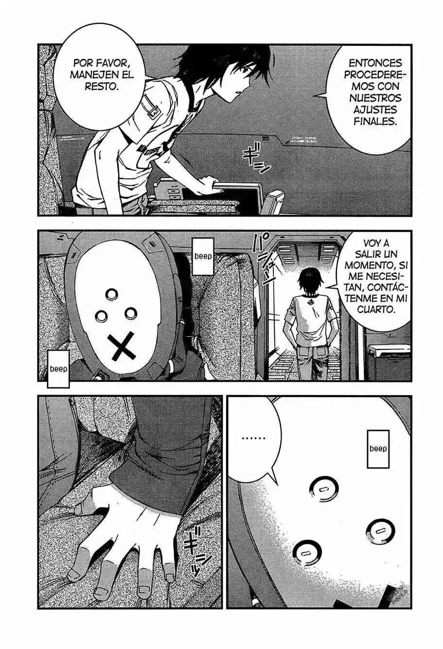Aoki Hagane no Arpeggio capítulo 33, página 24