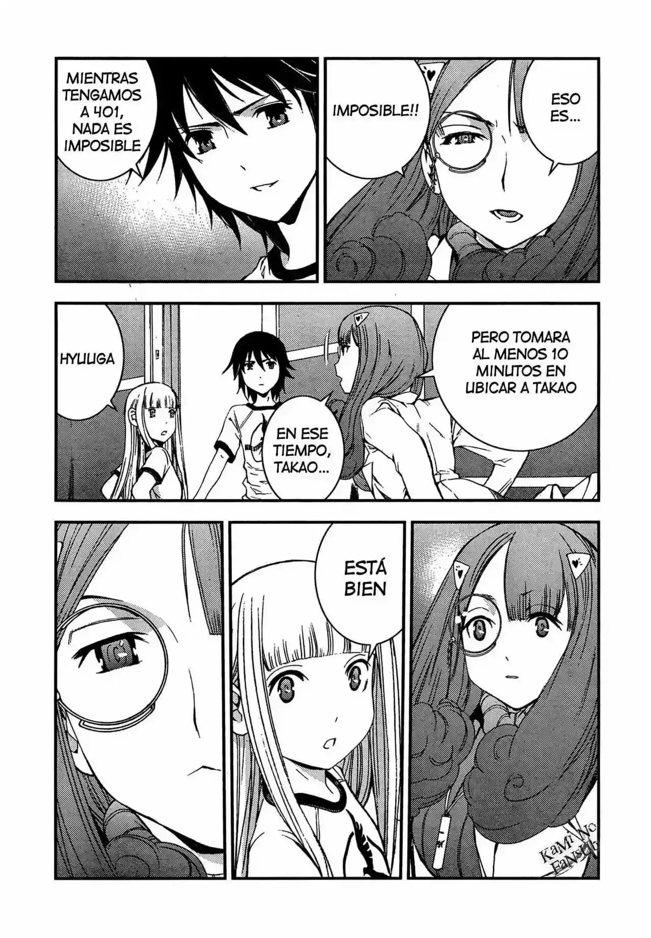 Aoki Hagane no Arpeggio capítulo 38, página 24