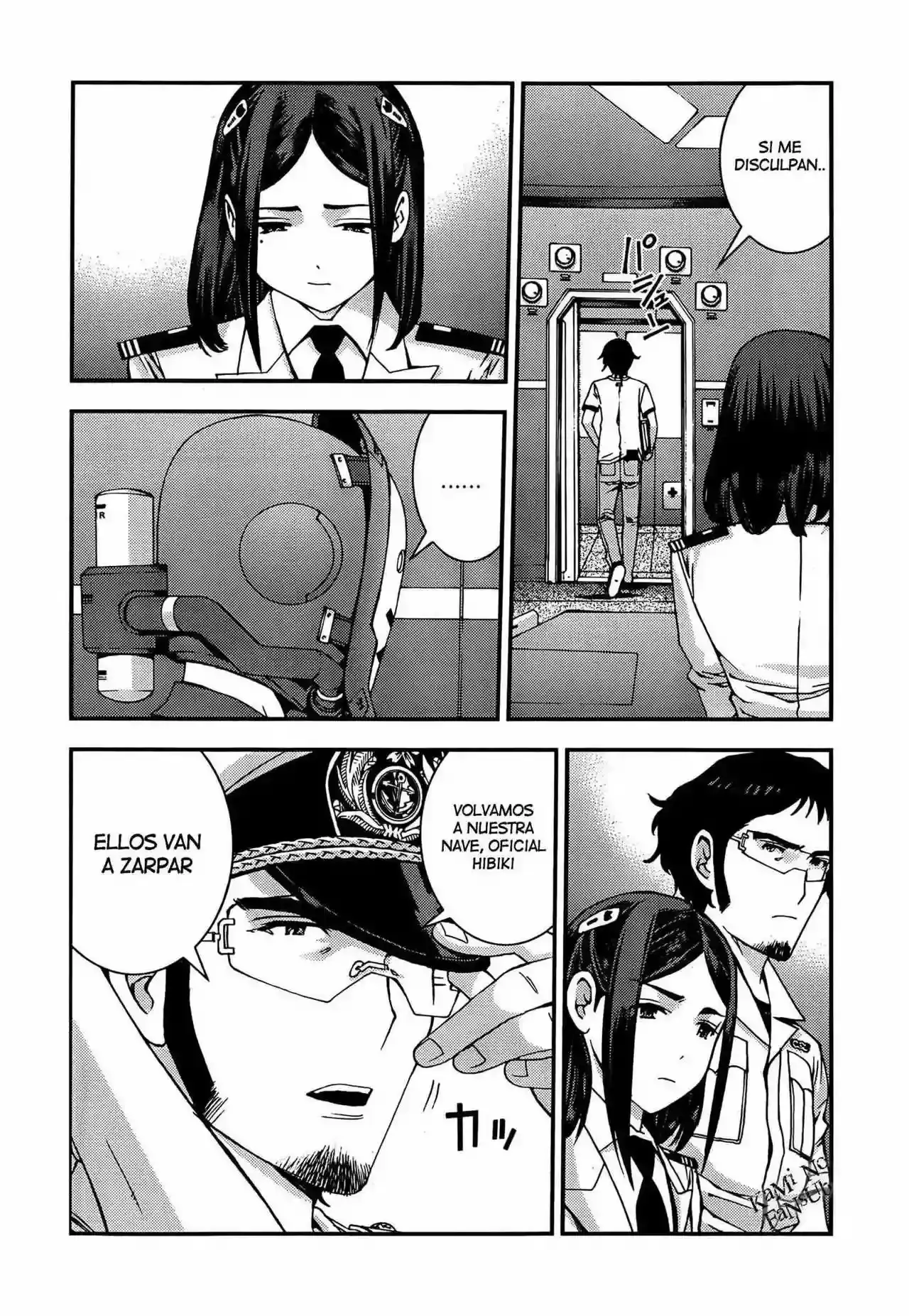 Aoki Hagane no Arpeggio capítulo 39, página 5