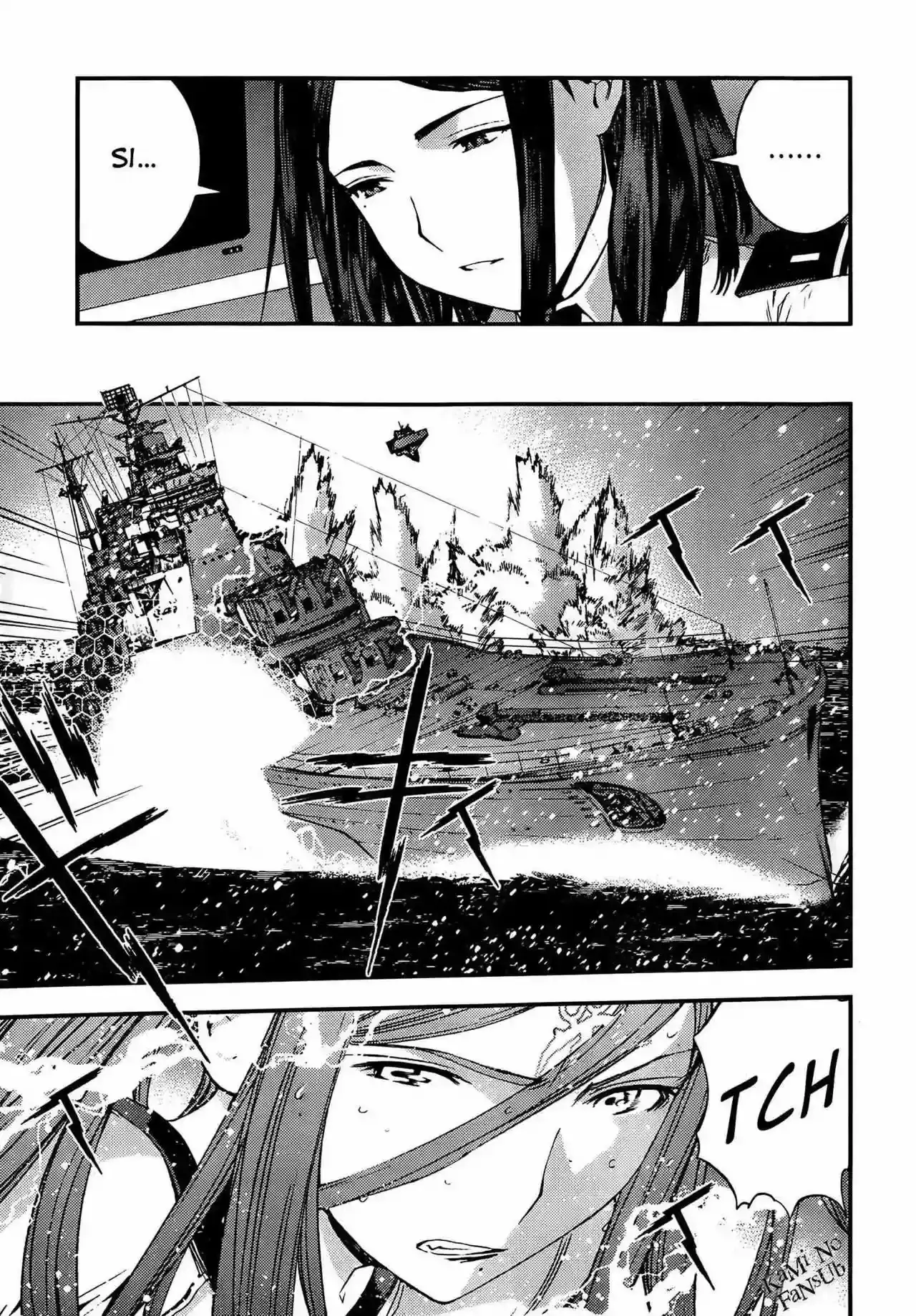 Aoki Hagane no Arpeggio capítulo 39, página 6