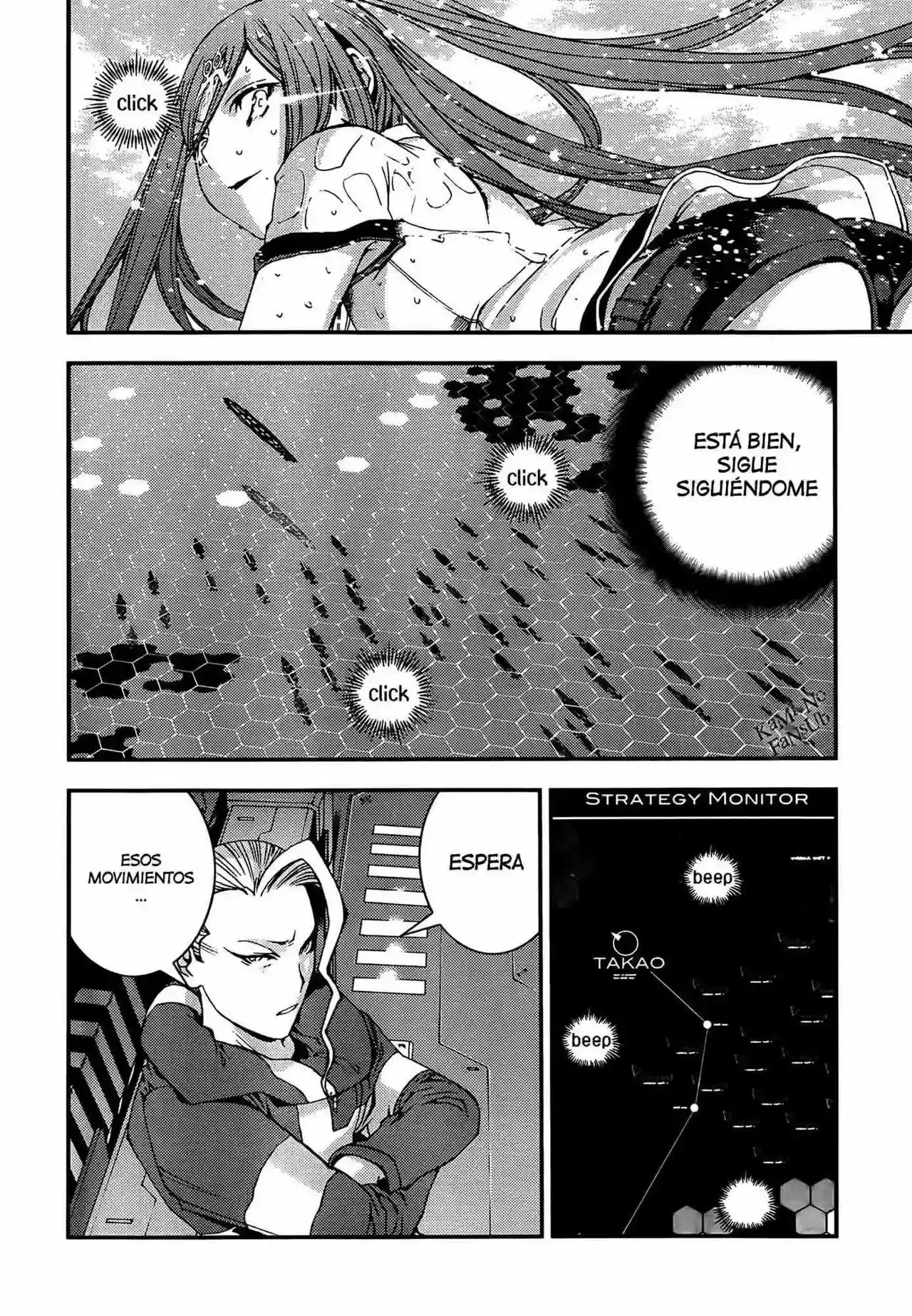 Aoki Hagane no Arpeggio capítulo 39, página 9