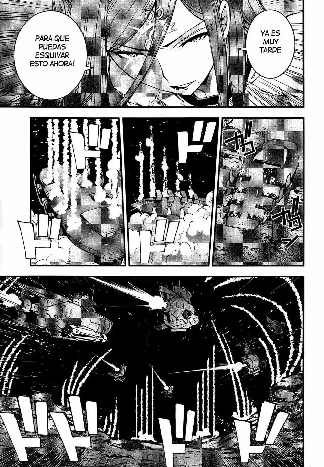 Aoki Hagane no Arpeggio capítulo 39, página 10