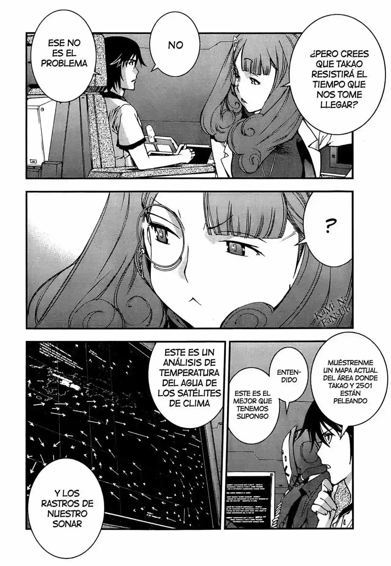 Aoki Hagane no Arpeggio capítulo 39, página 19