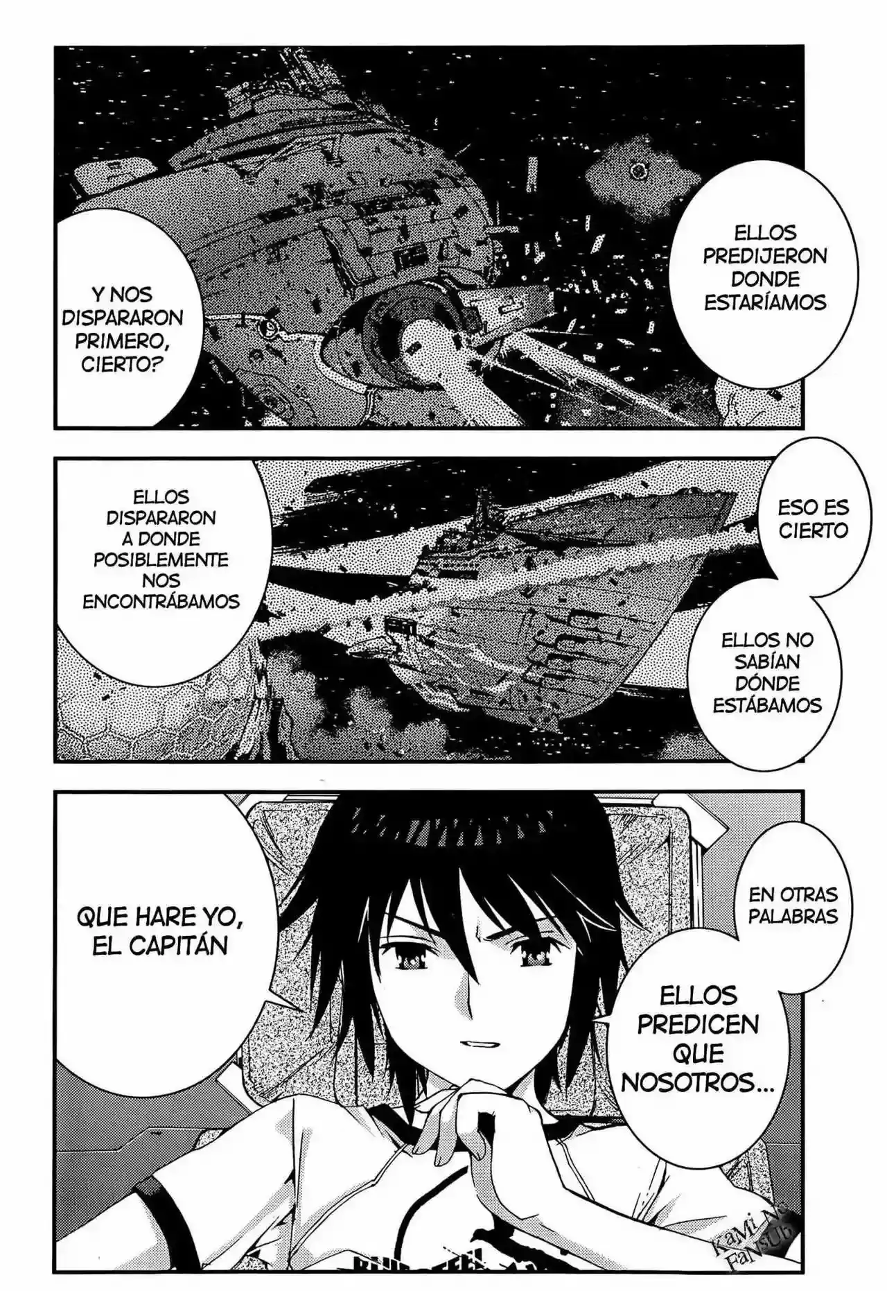 Aoki Hagane no Arpeggio capítulo 39, página 21