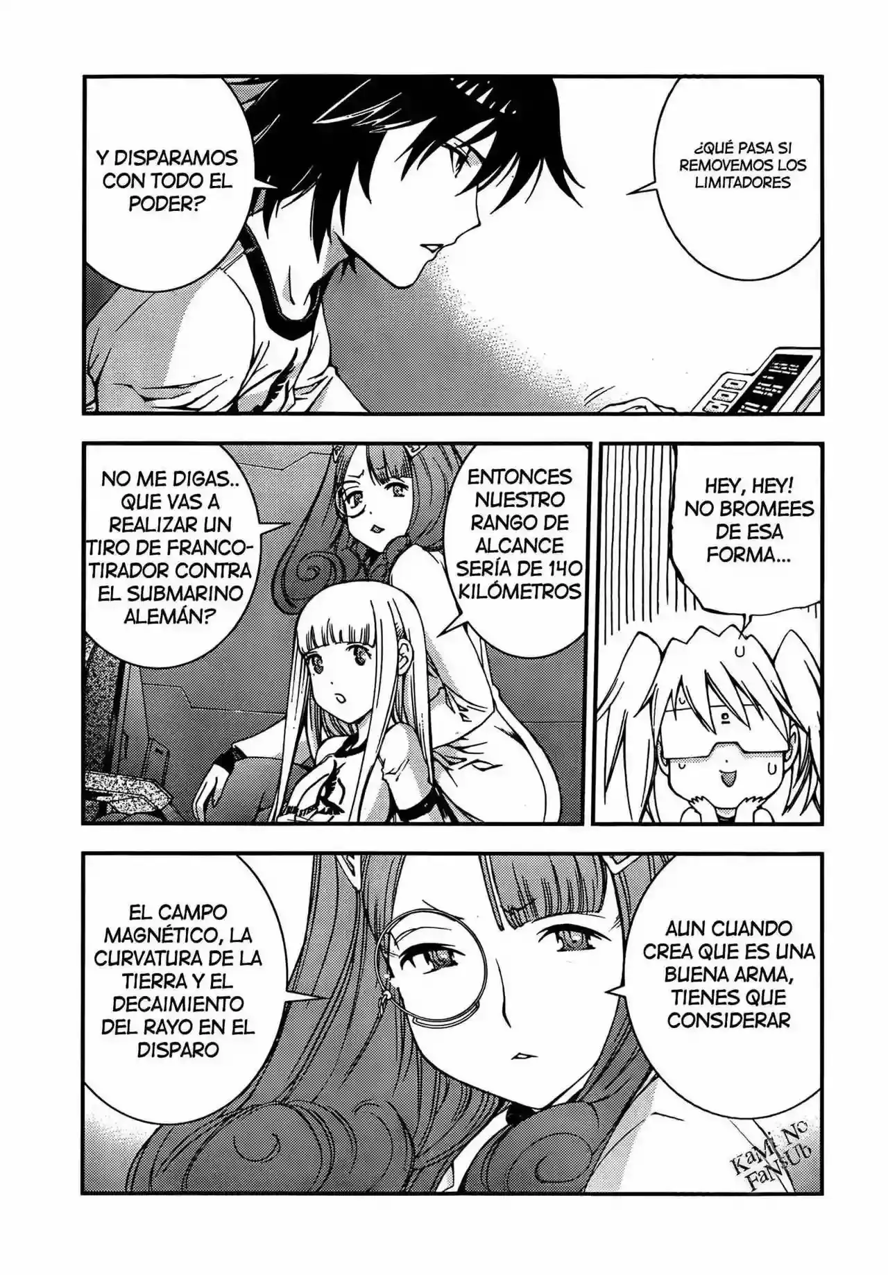 Aoki Hagane no Arpeggio capítulo 39, página 24
