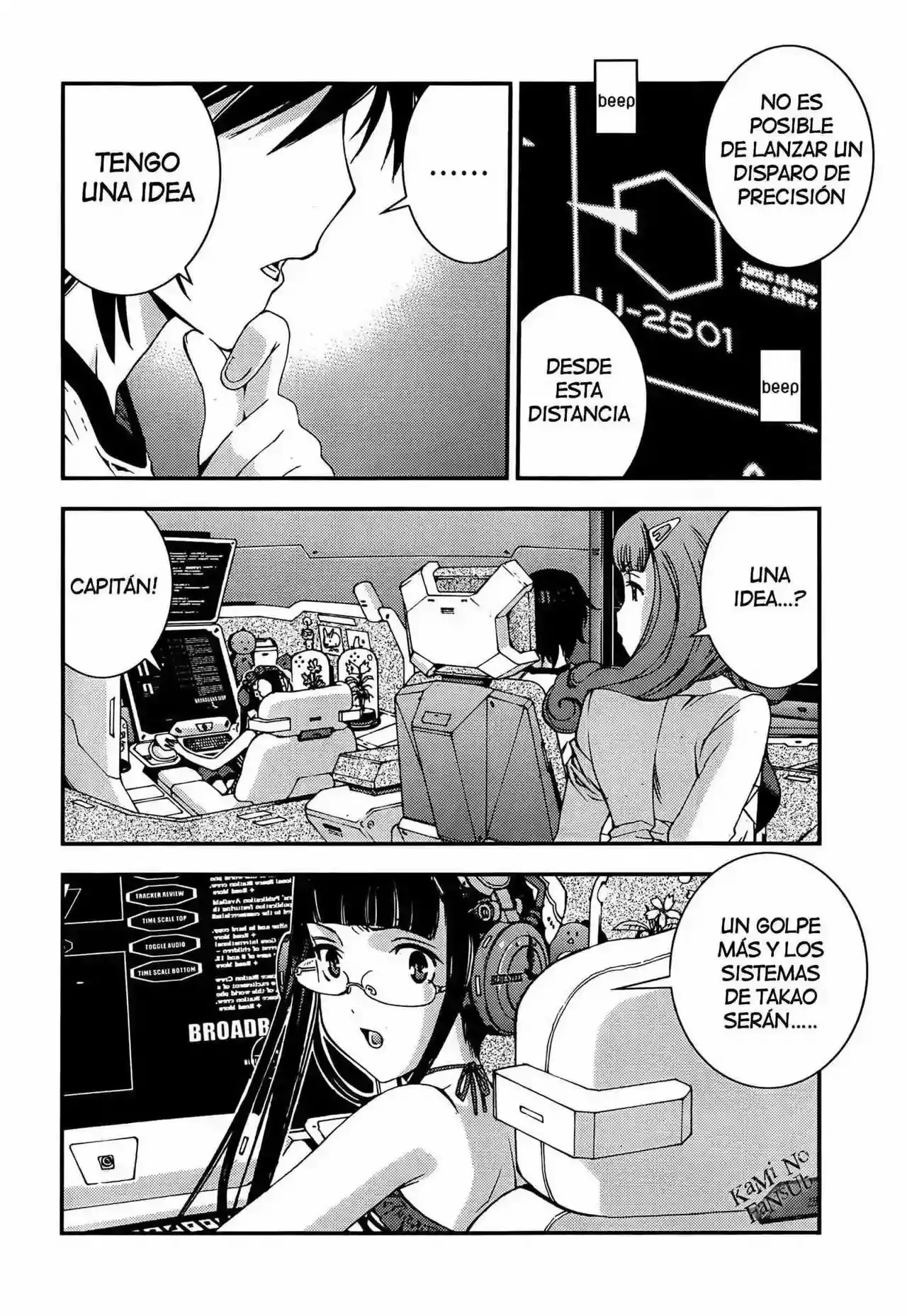 Aoki Hagane no Arpeggio capítulo 39, página 25