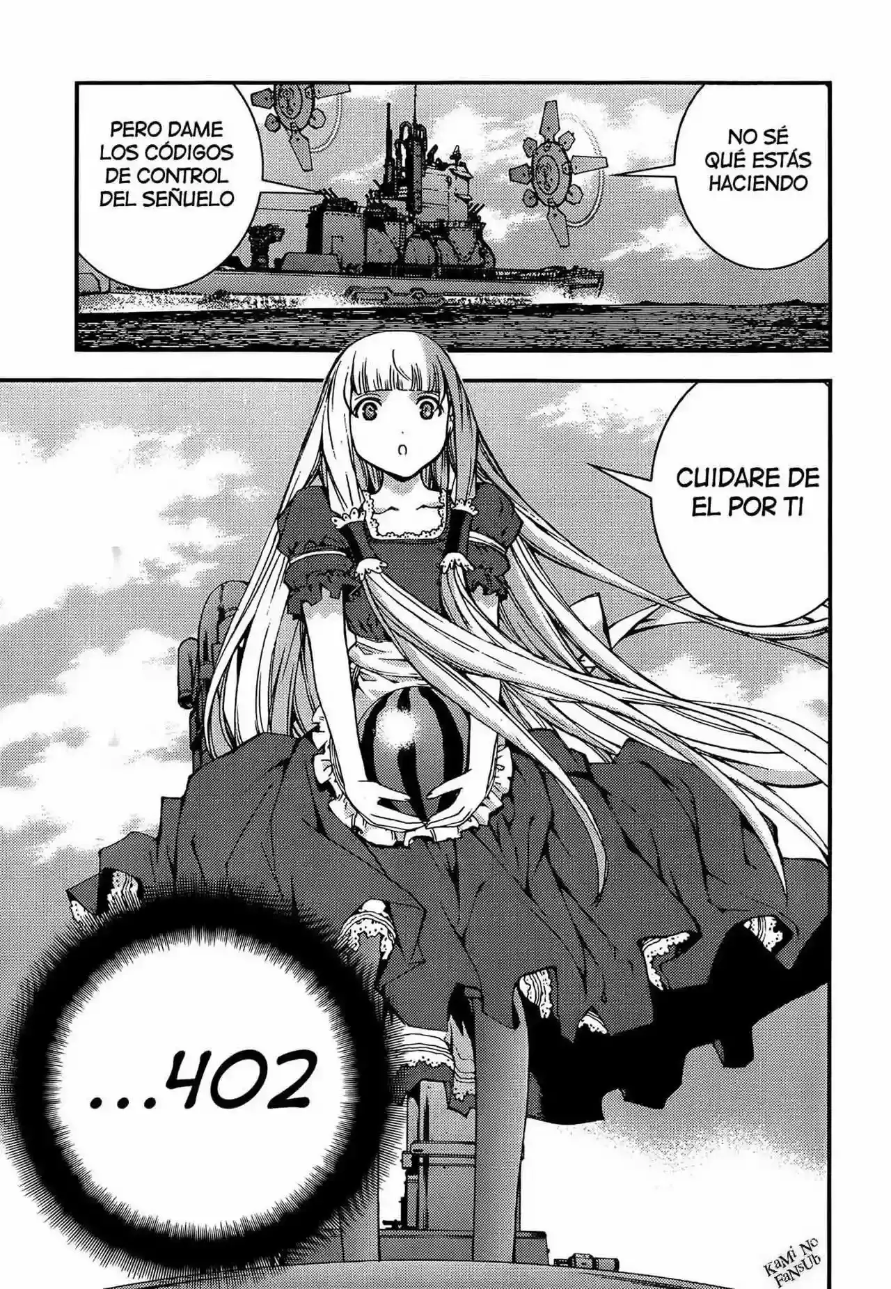 Aoki Hagane no Arpeggio capítulo 39, página 30
