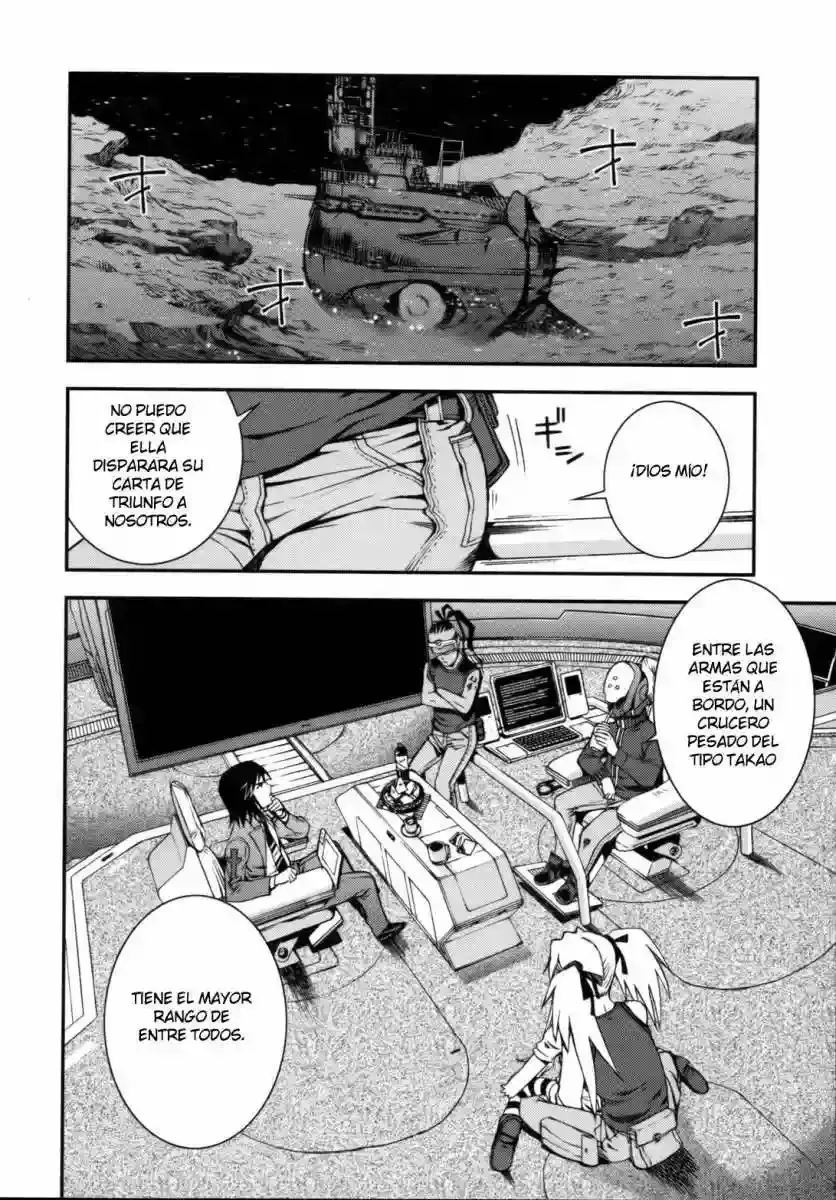 Aoki Hagane no Arpeggio capítulo 4, página 24