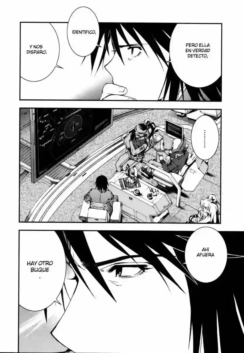 Aoki Hagane no Arpeggio capítulo 4, página 32