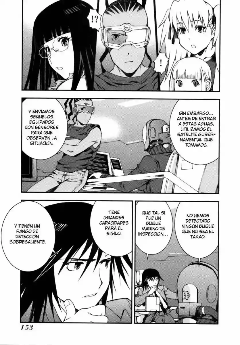 Aoki Hagane no Arpeggio capítulo 4, página 33