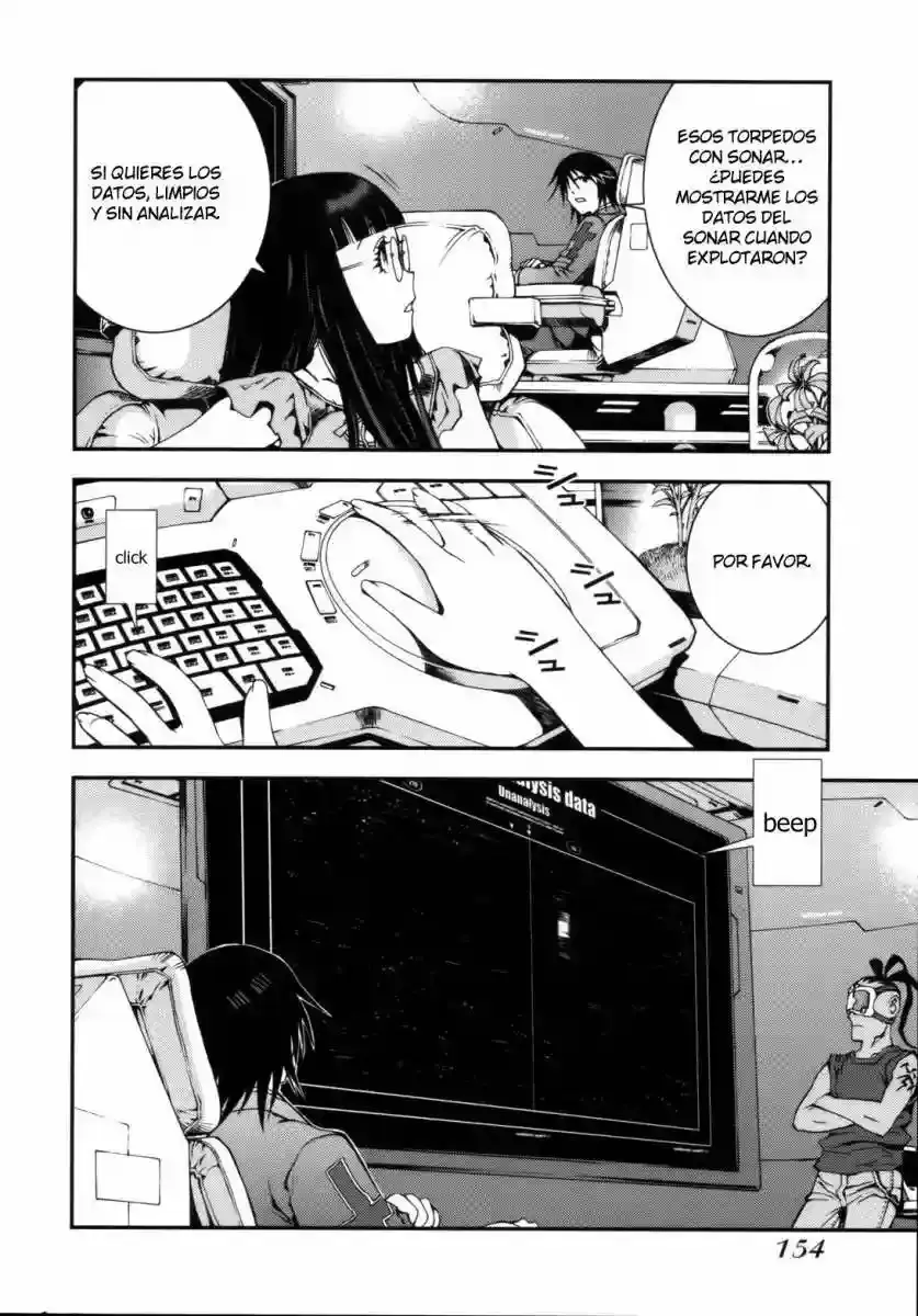 Aoki Hagane no Arpeggio capítulo 4, página 34