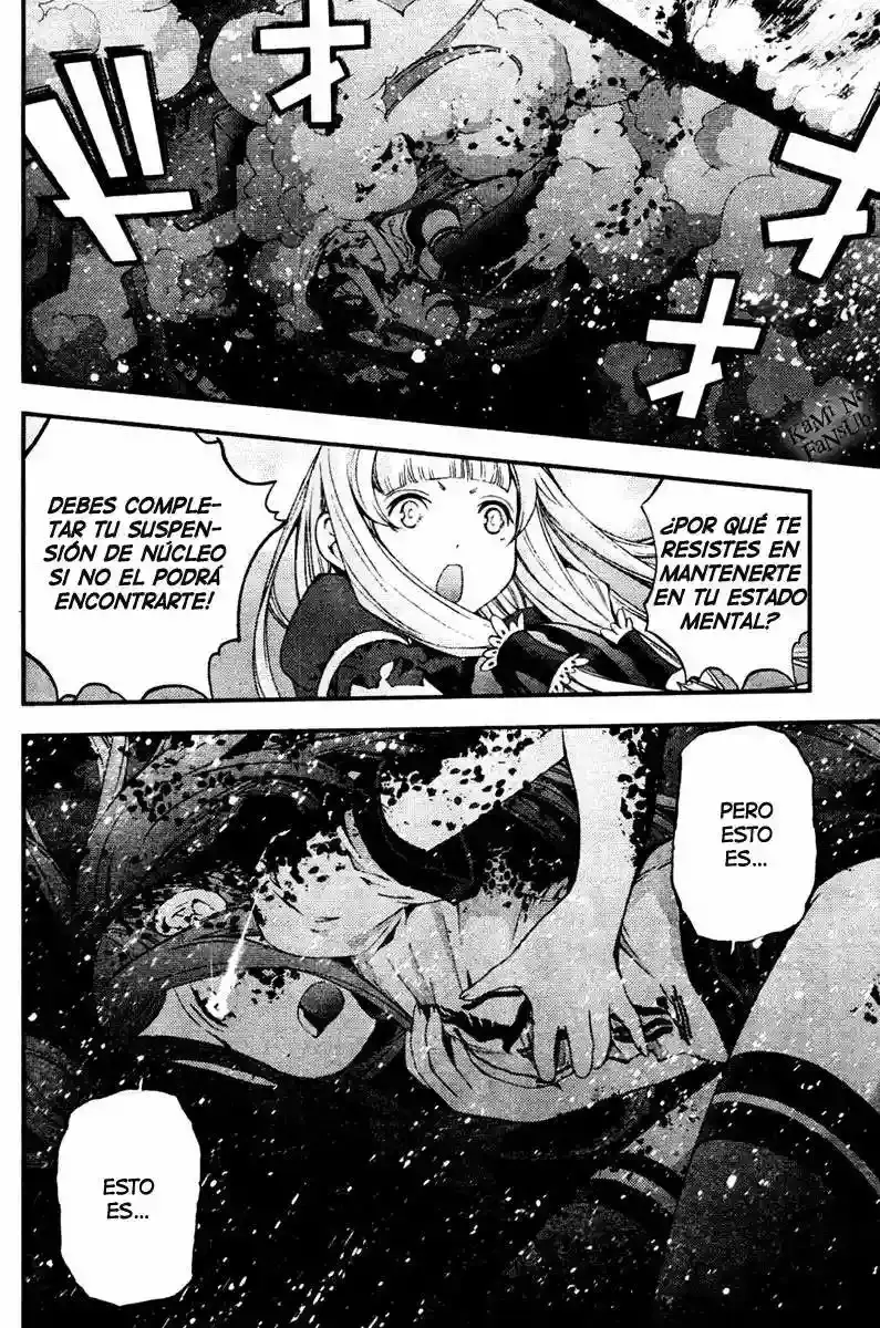 Aoki Hagane no Arpeggio capítulo 40, página 24
