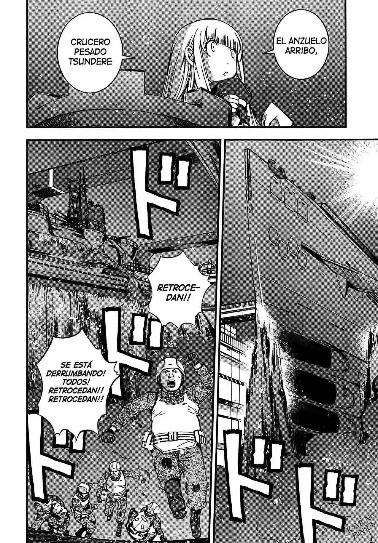 Aoki Hagane no Arpeggio capítulo 41, página 24