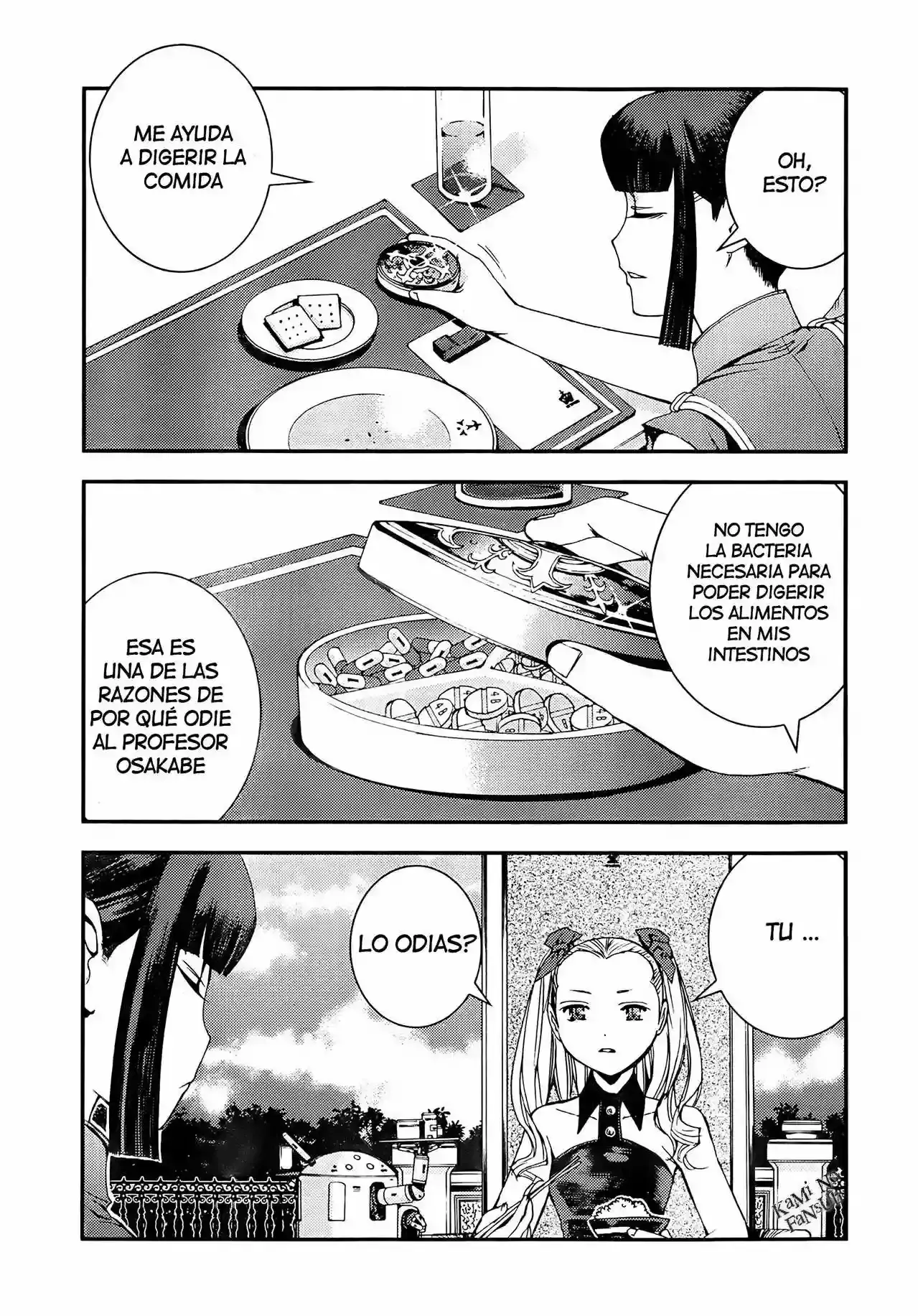 Aoki Hagane no Arpeggio capítulo 44, página 24