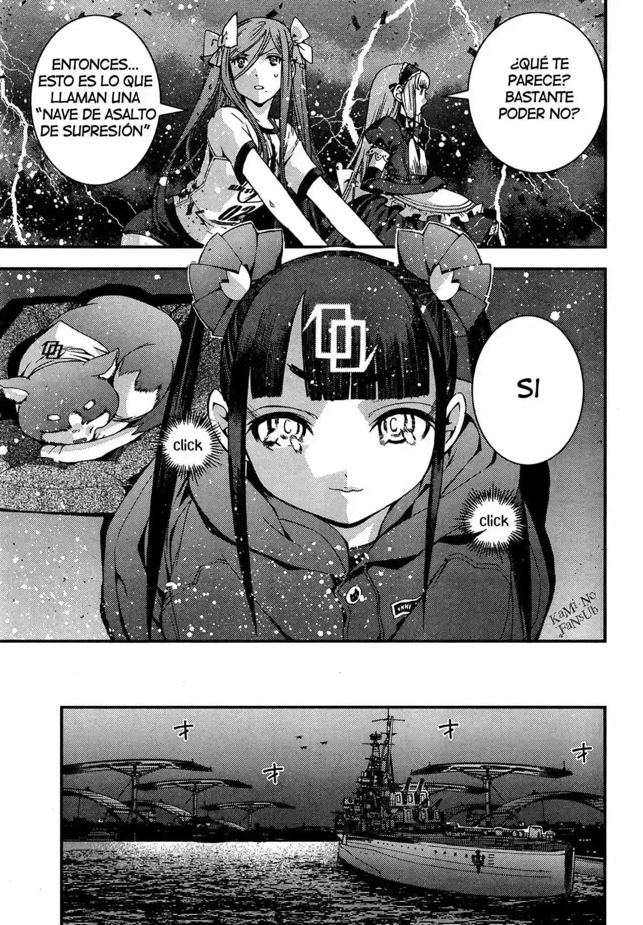 Aoki Hagane no Arpeggio capítulo 45, página 24