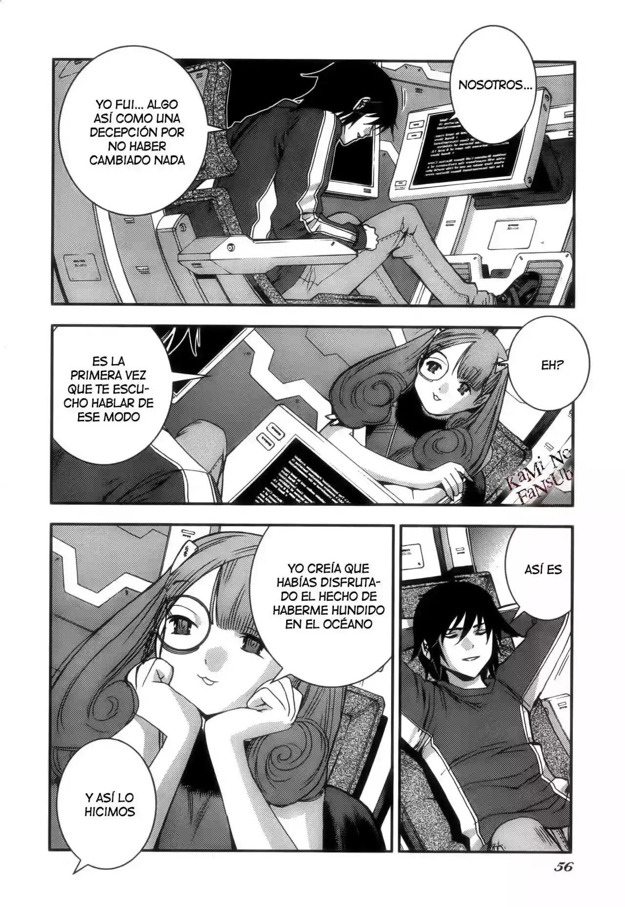 Aoki Hagane no Arpeggio capítulo 49, página 5