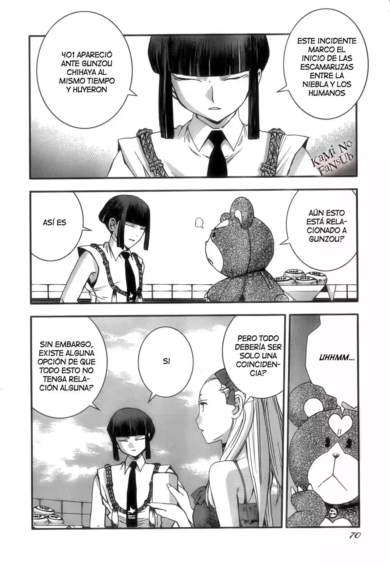 Aoki Hagane no Arpeggio capítulo 49, página 19