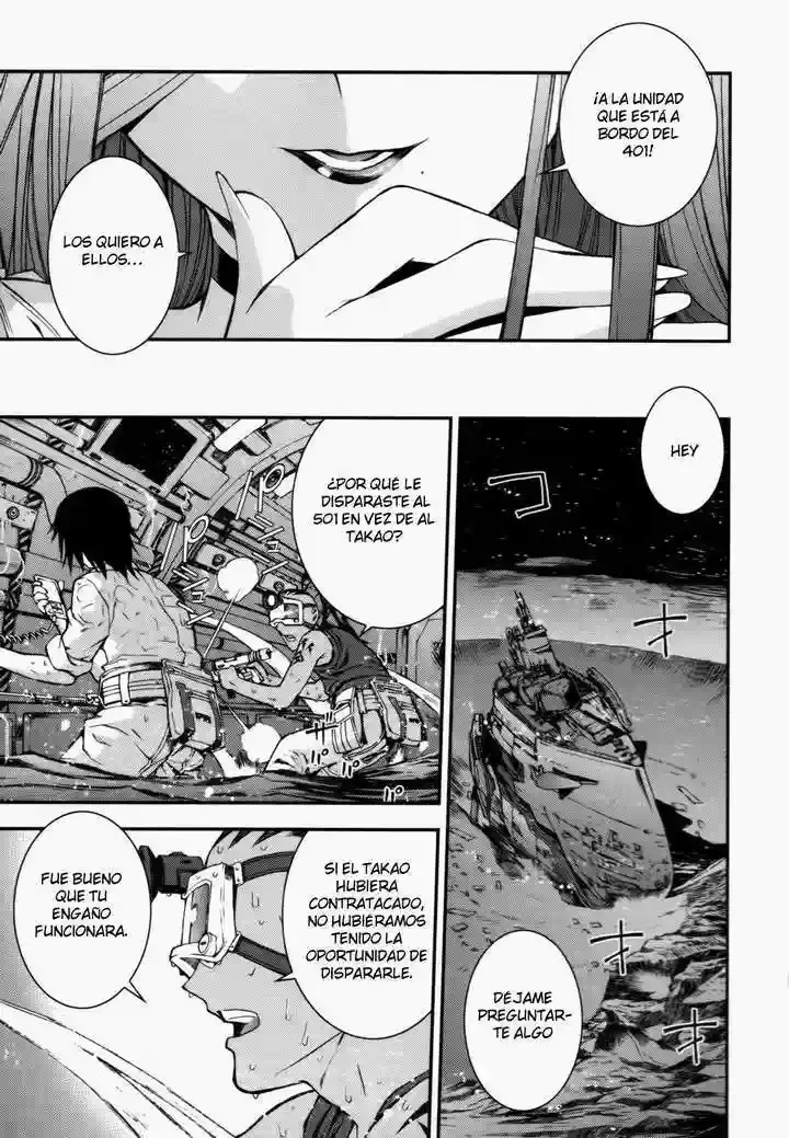 Aoki Hagane no Arpeggio capítulo 5, página 32