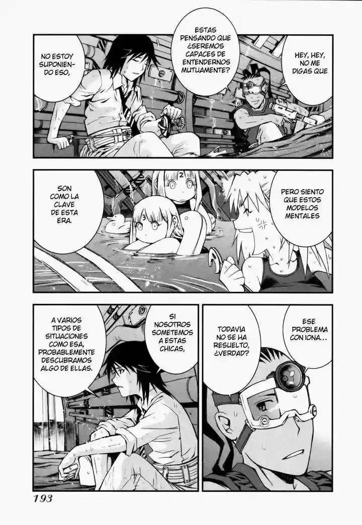 Aoki Hagane no Arpeggio capítulo 5, página 34
