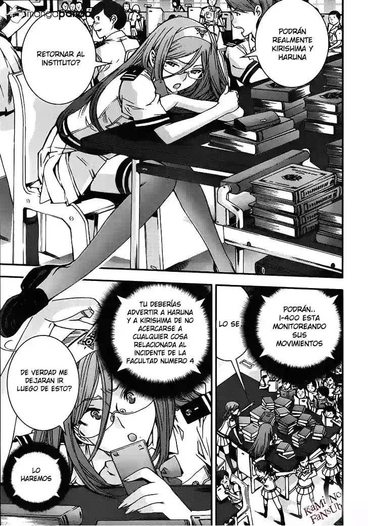 Aoki Hagane no Arpeggio capítulo 52, página 24