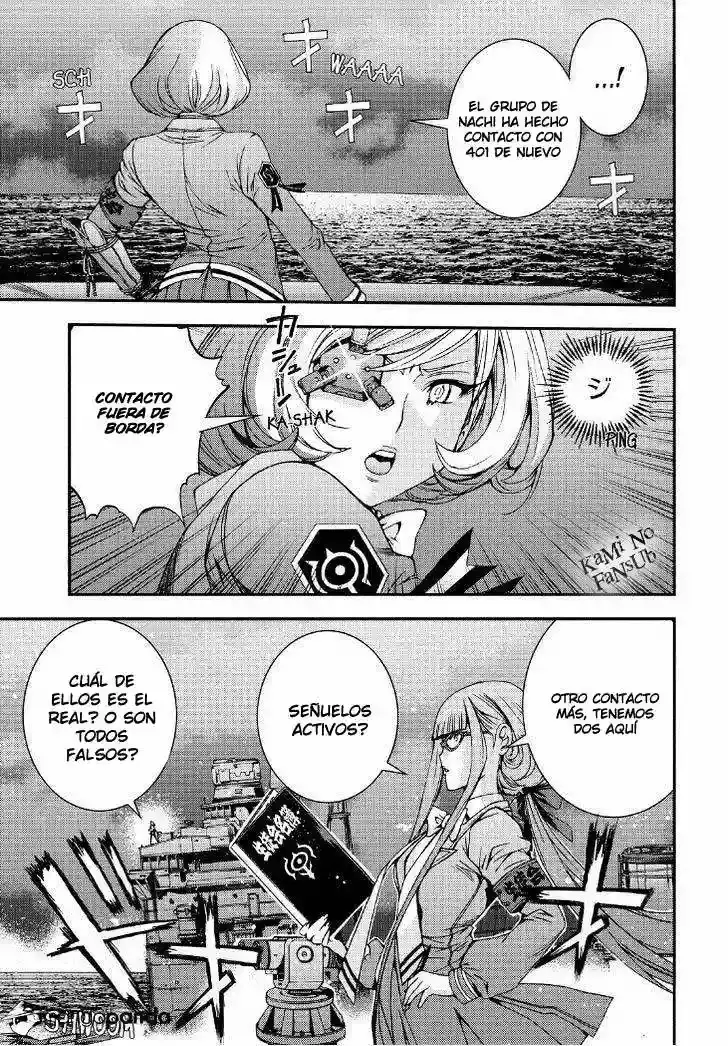 Aoki Hagane no Arpeggio capítulo 53, página 24