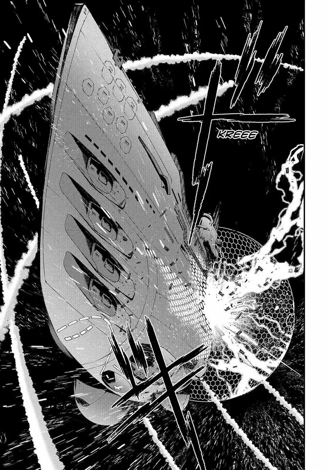 Aoki Hagane no Arpeggio capítulo 55, página 24