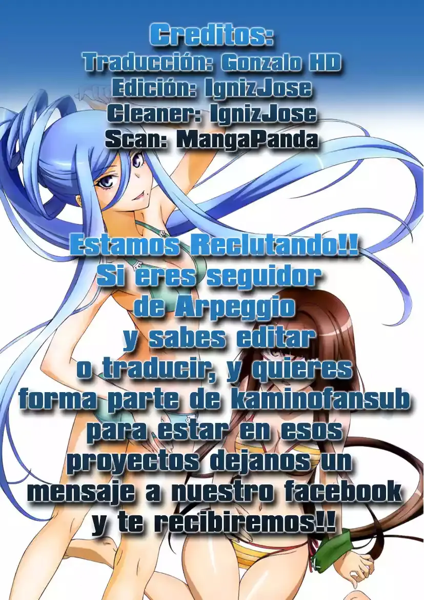 Aoki Hagane no Arpeggio capítulo 55, página 32