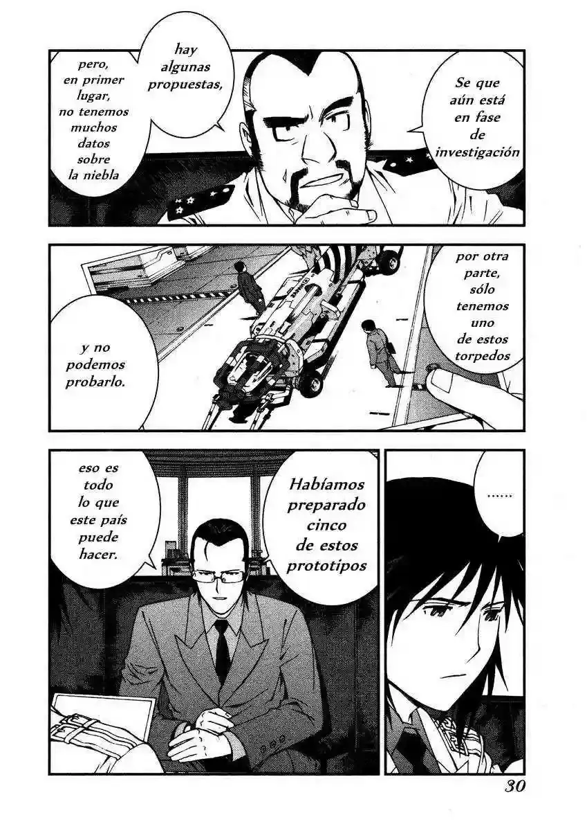 Aoki Hagane no Arpeggio capítulo 6, página 24