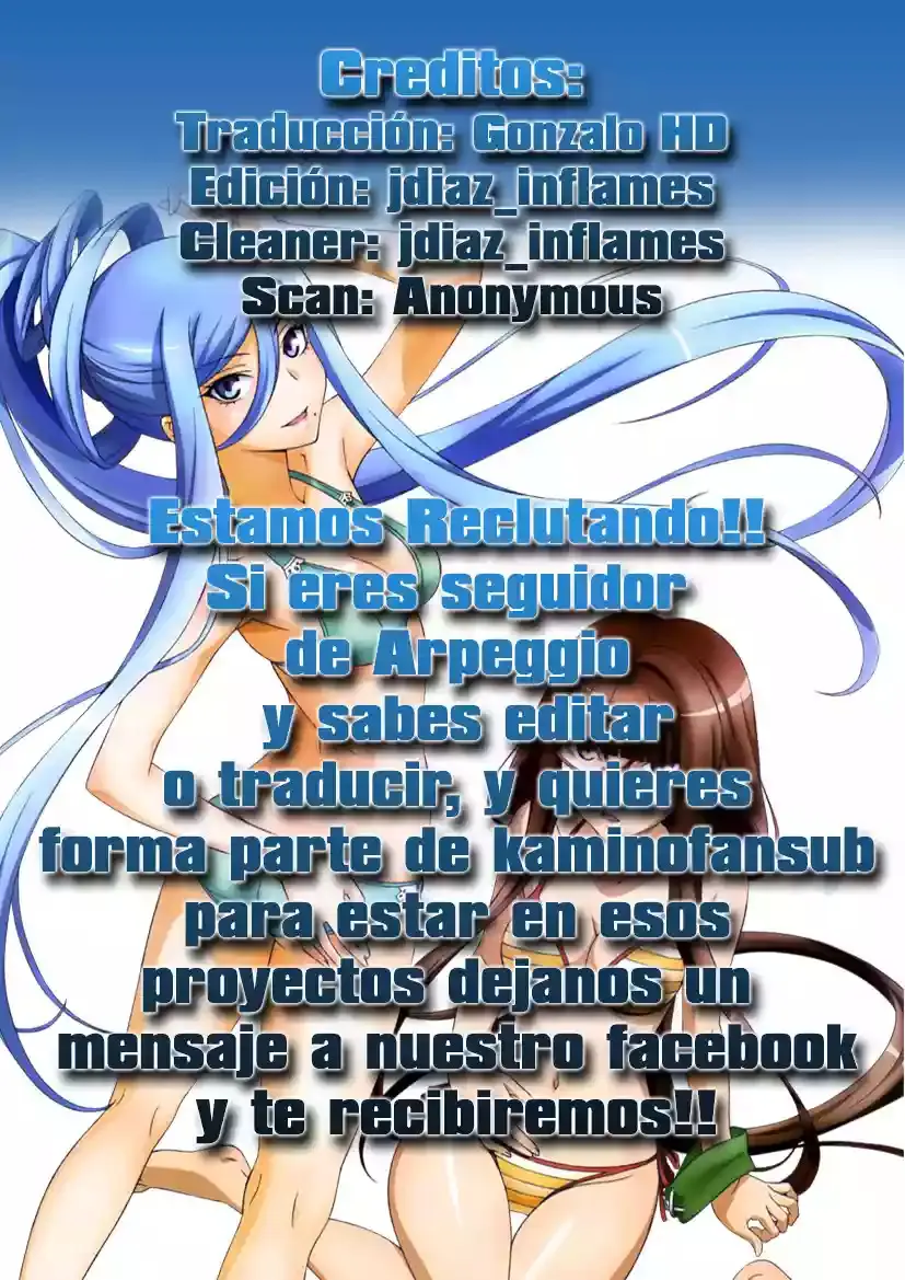 Aoki Hagane no Arpeggio capítulo 61, página 34