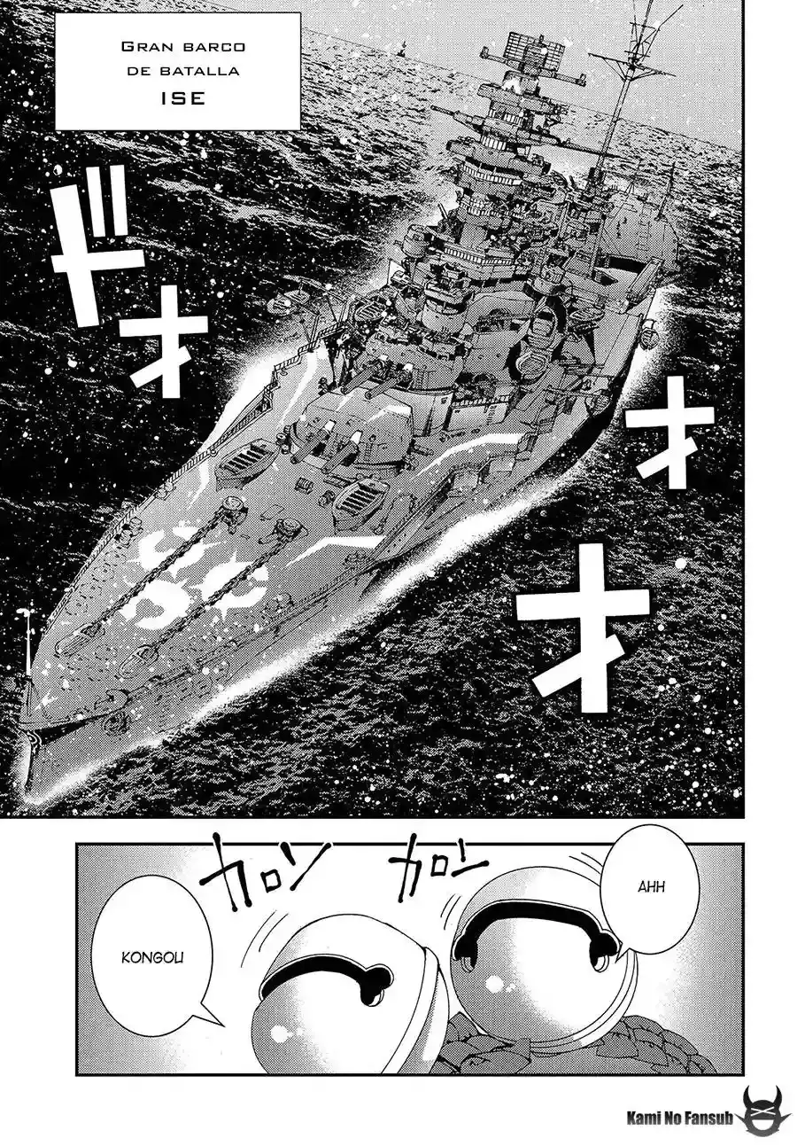 Aoki Hagane no Arpeggio capítulo 63, página 24