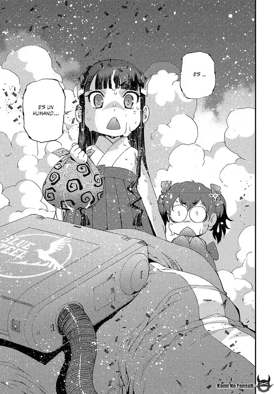 Aoki Hagane no Arpeggio capítulo 63, página 34