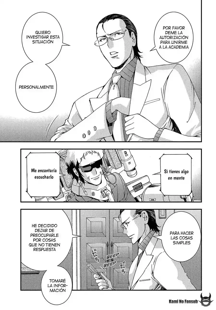 Aoki Hagane no Arpeggio capítulo 64, página 24