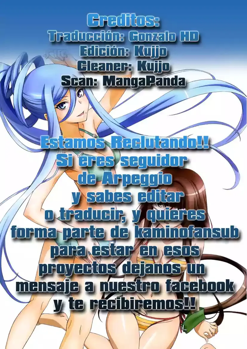 Aoki Hagane no Arpeggio capítulo 64, página 32