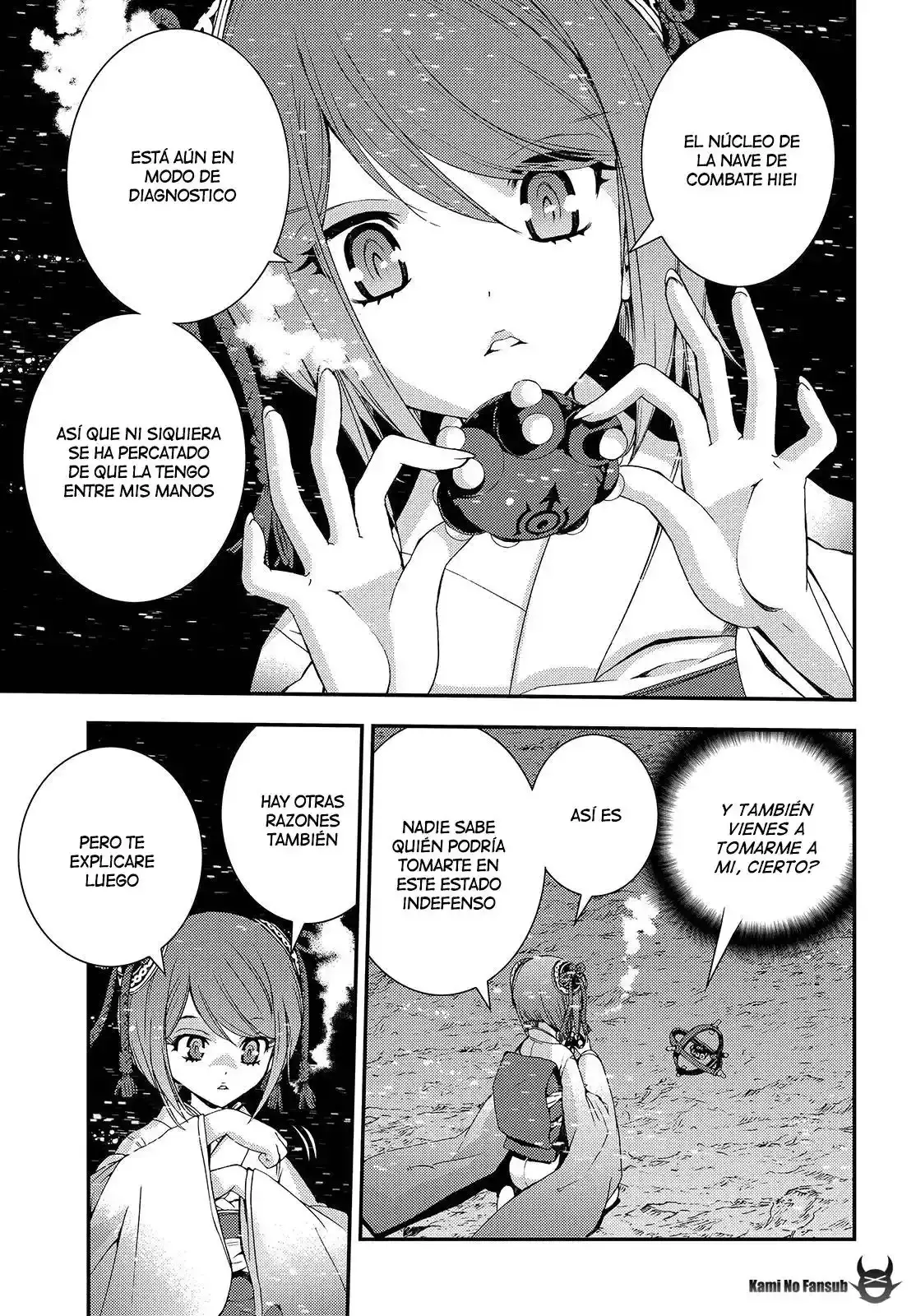 Aoki Hagane no Arpeggio capítulo 67, página 24