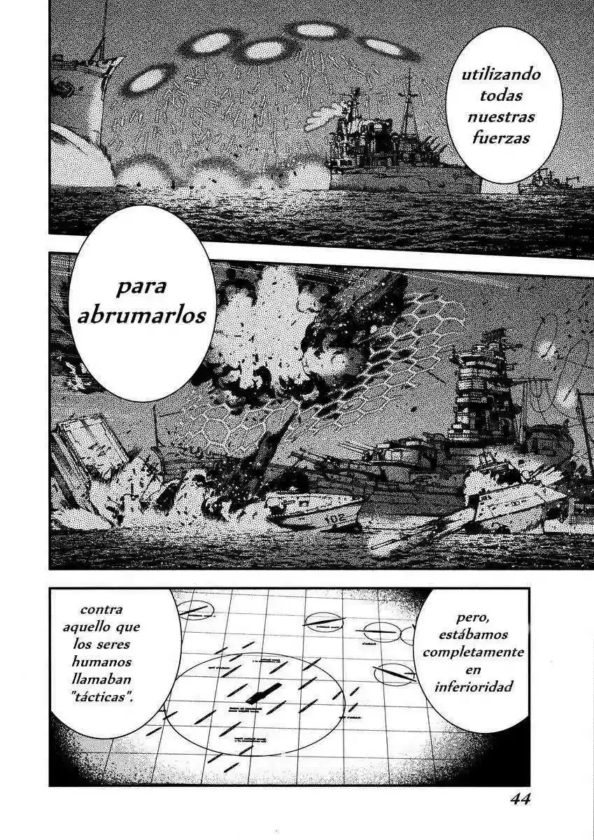 Aoki Hagane no Arpeggio capítulo 7, página 5