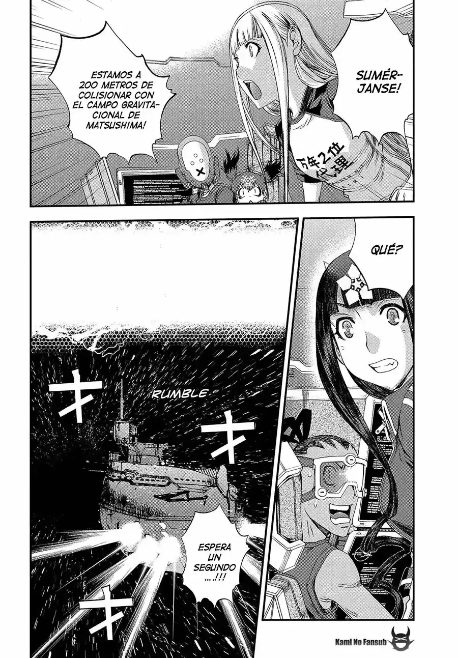 Aoki Hagane no Arpeggio capítulo 71, página 24