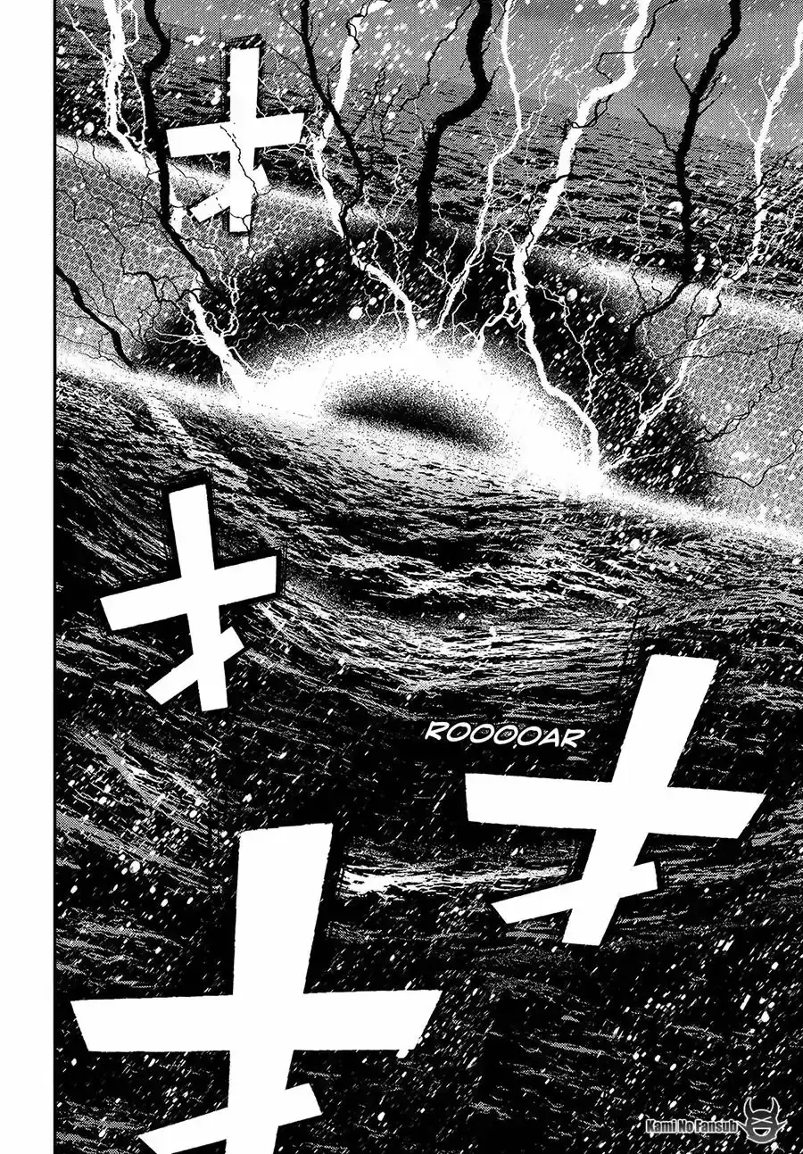 Aoki Hagane no Arpeggio capítulo 71, página 32