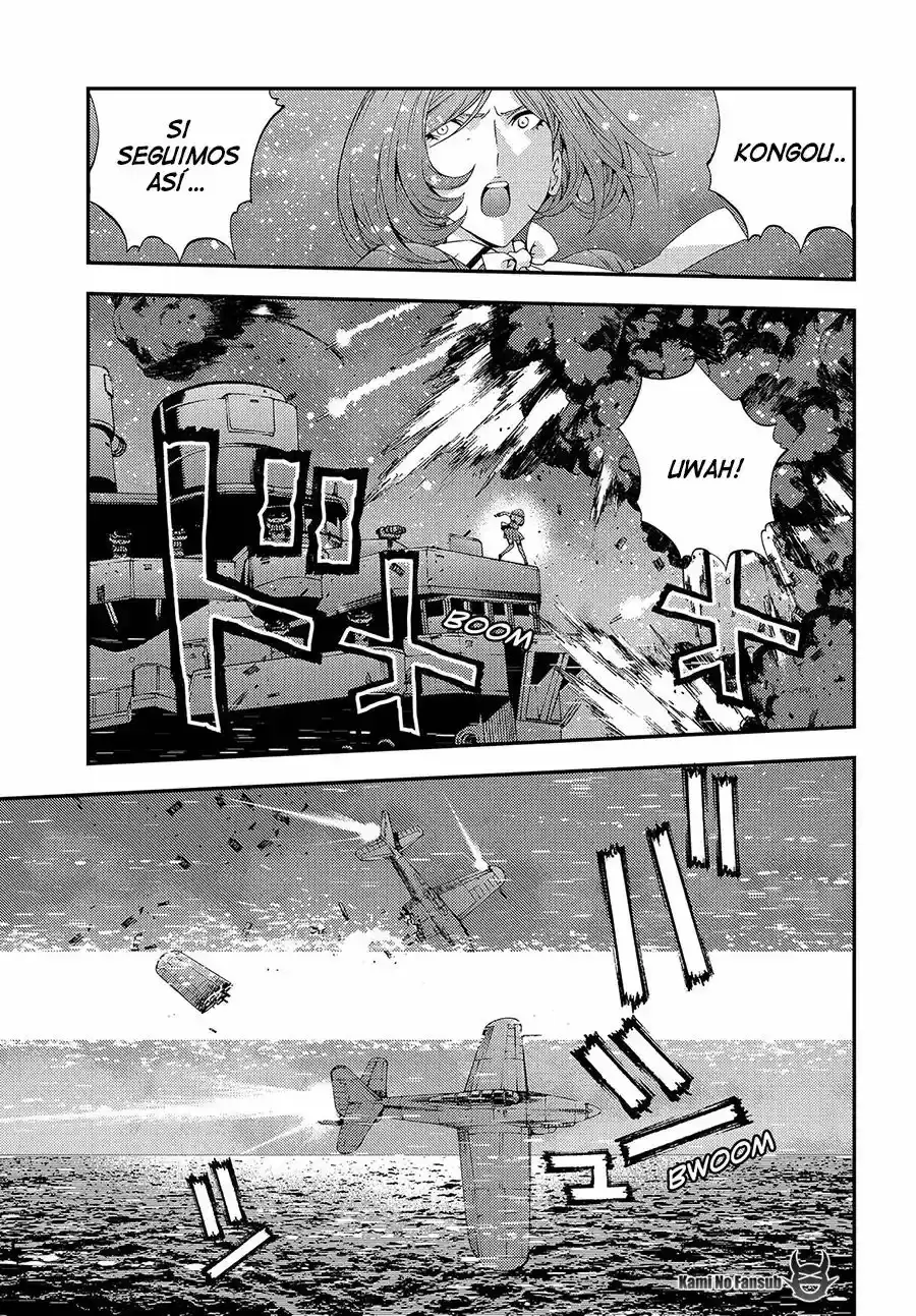 Aoki Hagane no Arpeggio capítulo 72, página 24
