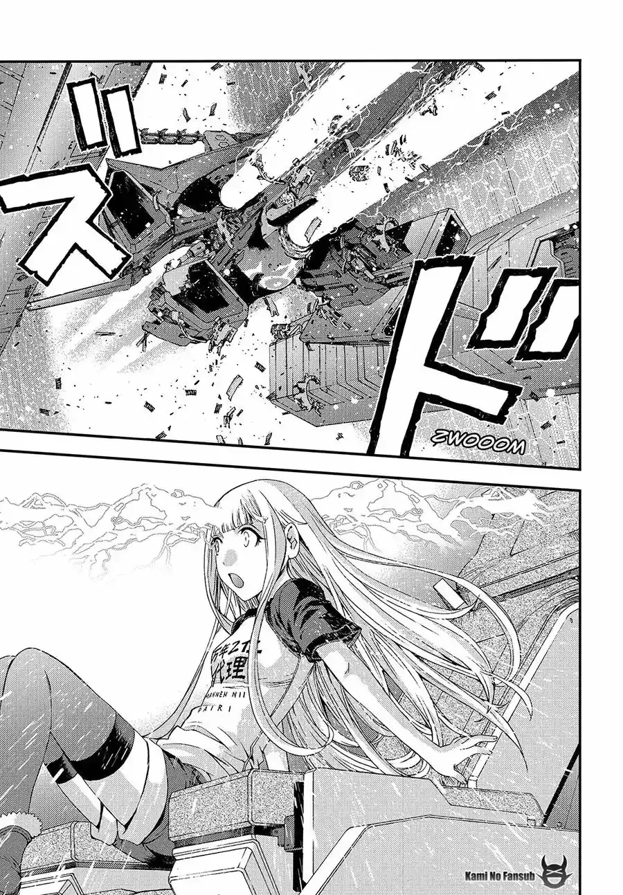 Aoki Hagane no Arpeggio capítulo 72, página 34
