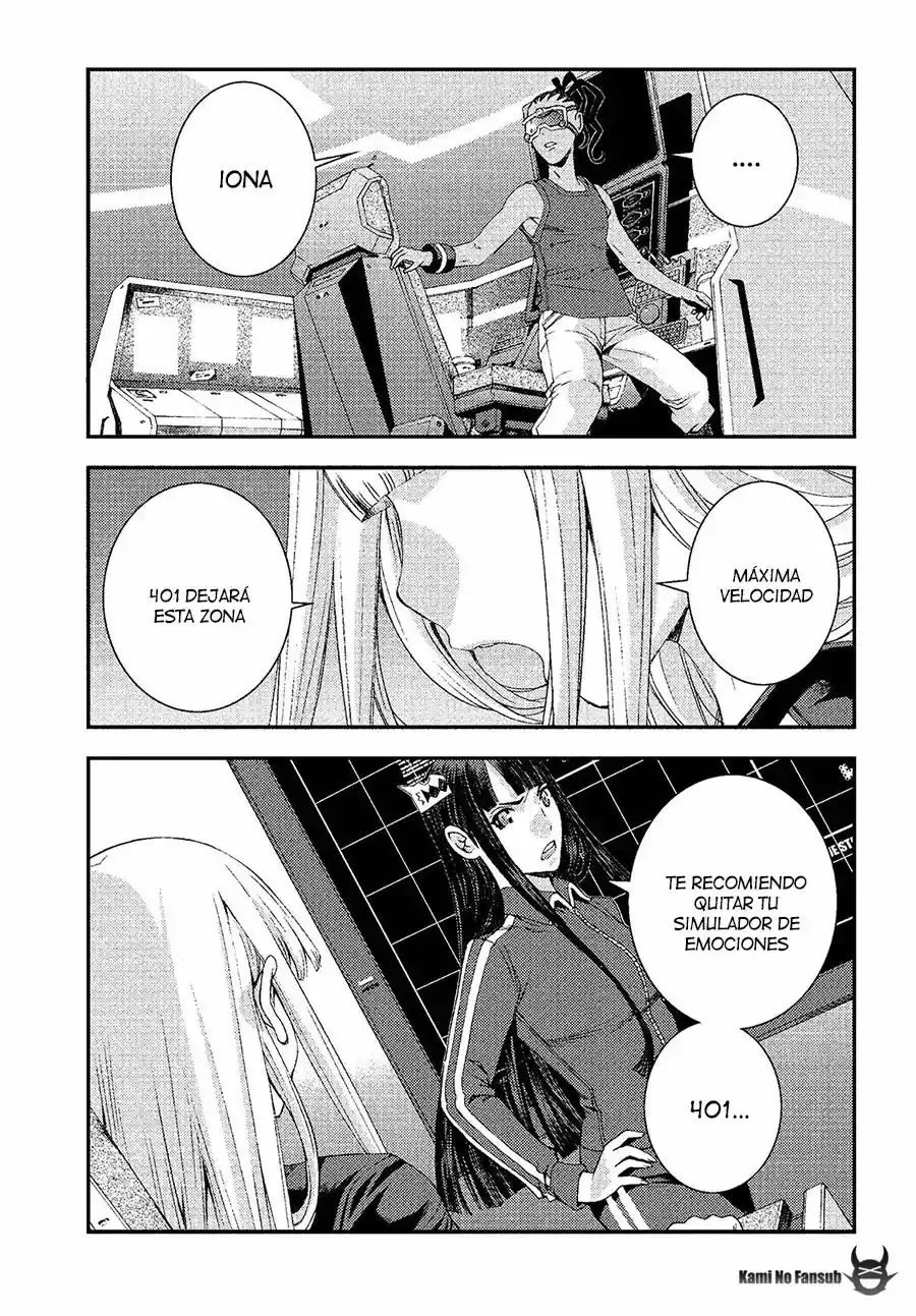 Aoki Hagane no Arpeggio capítulo 73, página 24