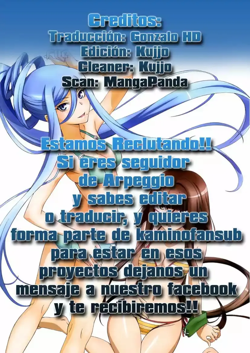 Aoki Hagane no Arpeggio capítulo 73, página 32