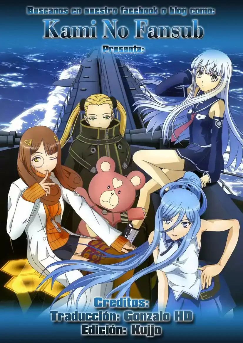 Aoki Hagane no Arpeggio capítulo 74, página 24